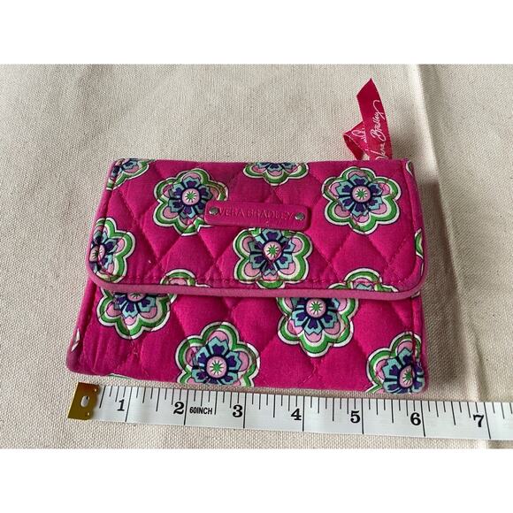 Vera Bradley Compact Wallet - Picture 3 of 5